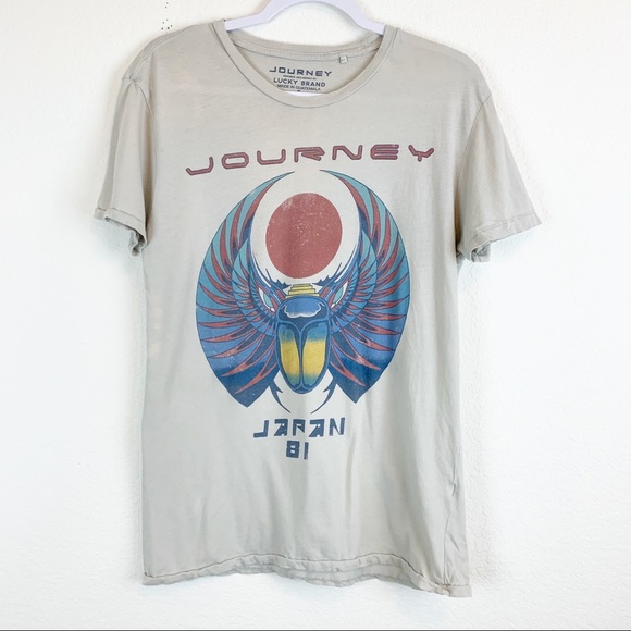 lucky brand band tees